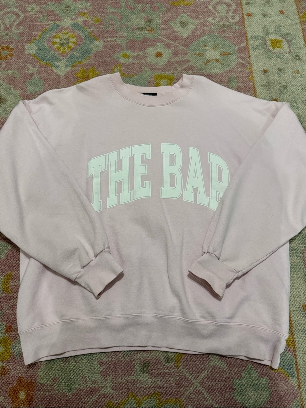 The Bar Varsity Crewneck